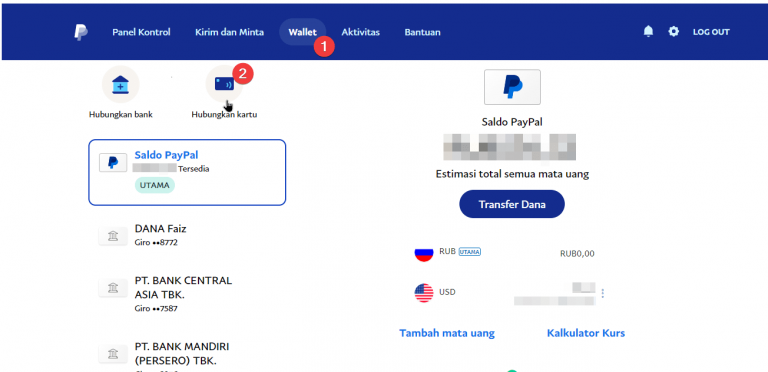 Cara Verifikasi Paypal Dengan Bluvirtual Card Dengan Mudah