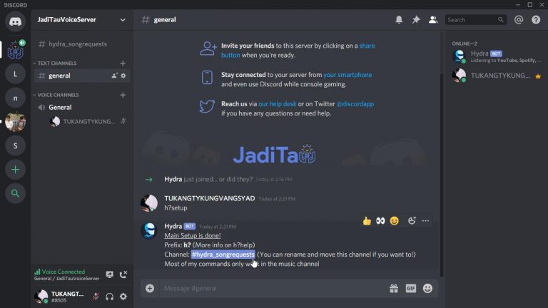 Cara Memutar Lagu Spotify di Discord