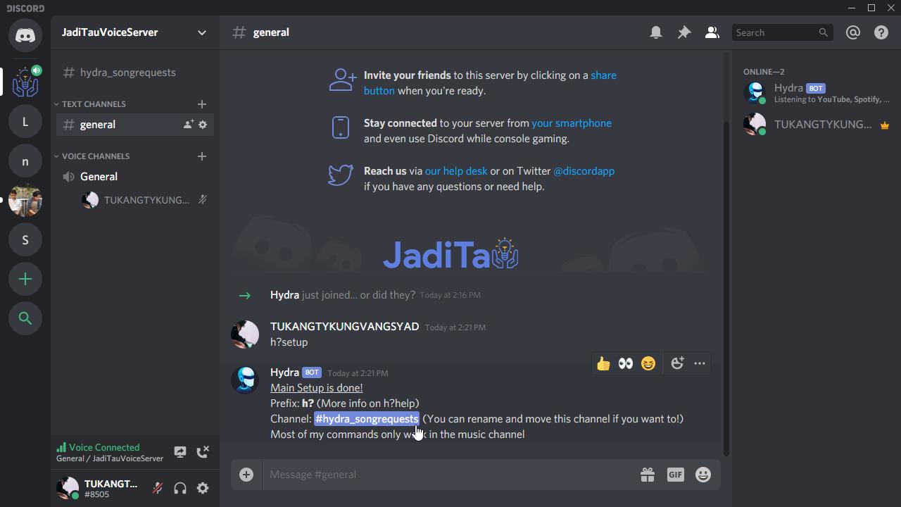 Cara Memutar Lagu Spotify di Discord