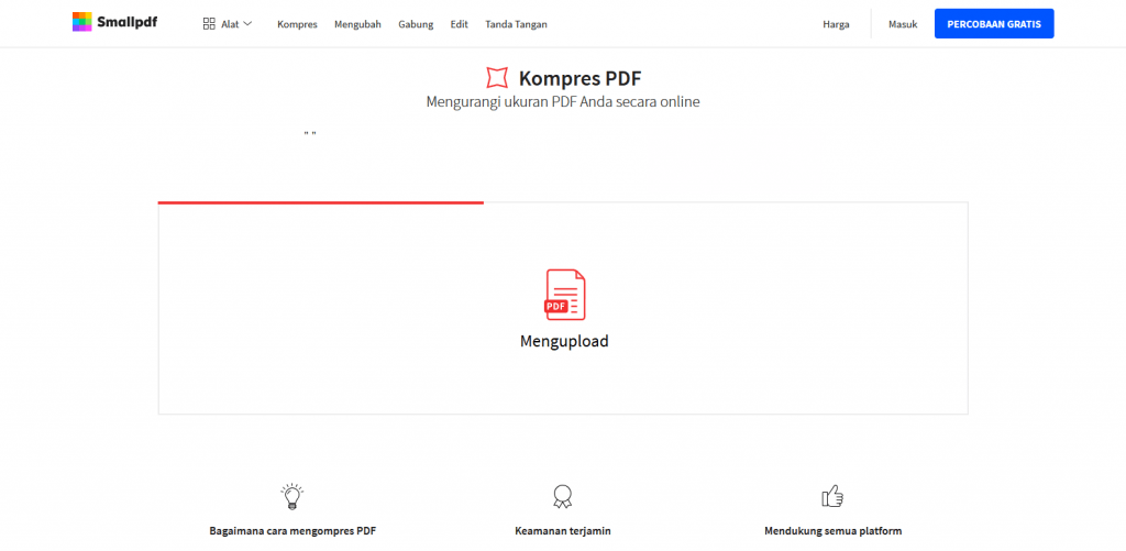 Kompres PDF - Kurangi ukuran PDF Anda secara online dan gratis(1)