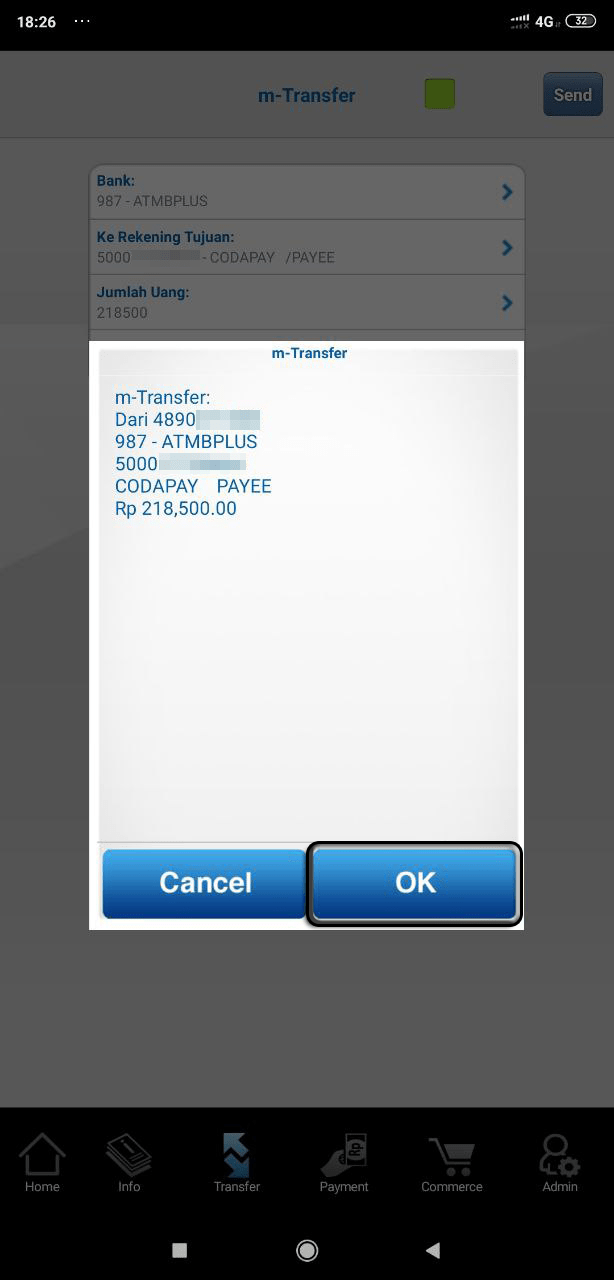 Cara Top up Diamond Mobile Legends - Codashop