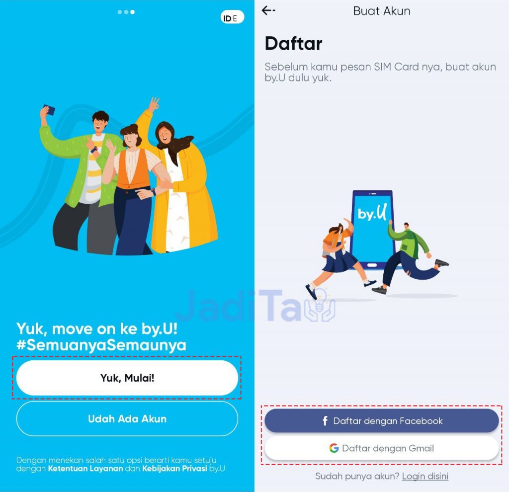 Cara Beli Dan Aktivasi Kartu By.U Dari Telkomsel