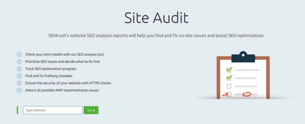 site audit