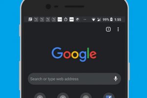 Cara Mengaktifkan Dark Mode di Chrome Android