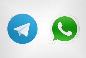 Telegram atau Whatsapp Mana yang lebih Unggul