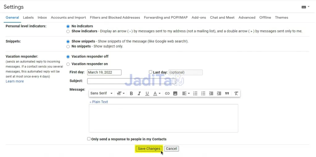 JadiTau.my.id - Cara Menambahkan Signature di Email (11)