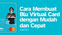 Cara Membuat Blu Virtual Card
