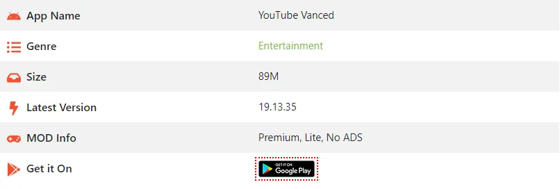 Youtube ReVanced Extended (Youtube Premium)