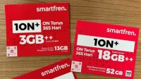 Cara Beli Paket 10N+ Smartfren, Bisa lewat SMS?