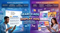 Search vs Display Network: Panduan Strategis Memilih Format Google Ads yang Tepat Search vs Display Network: Panduan Strategis Memilih Format Google Ads yang Tepat